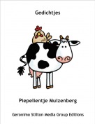 Piepelientje Muizenberg - Gedichtjes
