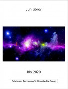lily 2020 - &iquest;un libro?