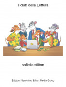 sofiella stilton - il club della Lettura