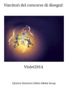 Violet2014 - Vincitori del concorso di disegni!