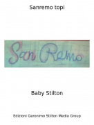 Baby Stilton - Sanremo topi