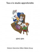 simi sim - Tea e lo studio approfondito