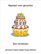 Zita vermeulen - Neptaart voor geronimo