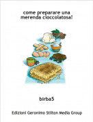 birba5 - come preparare una merenda cioccolatosa!