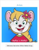MaRta&acute;s WoRld - Avisos