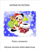 Paula romasanta - NAVIDAD EN RATONIA