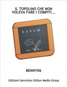BENNY06 - IL TOPOLINO CHE NON VOLEVA FARE I COMPITI...