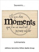 Lolimaniata - Souvenirs...