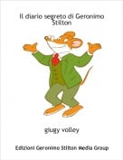 giugy volley - Il diario segreto di Geronimo Stilton