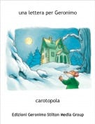 carotopola - una lettera per Geronimo