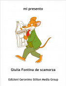 Giulia Fontina de scamorza - mi presento