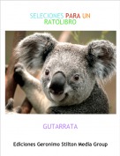 GUTARRATA - SELECIONES PARA UN RATOLIBRO