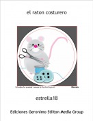 estrella18 - el raton costurero