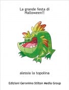 alessia la topolina - La grande festa di Halloween!!