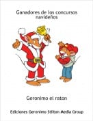 Geronimo el raton - Ganadores de los concursos navide&ntilde;os