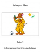 Ratau3 - Aviso para libro