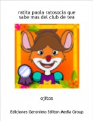 ojitos - ratita paola ratosocia que sabe mas del club de tea