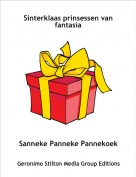 Sanneke Panneke Pannekoek - Sinterklaas prinsessen van fantasia
