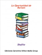 Shafita - La Oportunidad deRariam