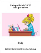Invia - Il blog e il club S.C.K.and giornalino