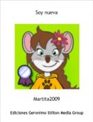 Martita2009 - Soy nueva