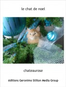 chateaurose - le chat de noel