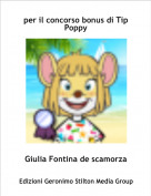 Giulia Fontina de scamorza - per il concorso bonus di Tip Poppy