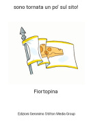 Fiortopina - sono tornata un po' sul sito!