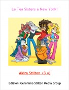 Akira Stilton <3 =) - Le Tea Sisters a New York!
