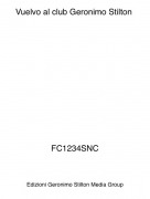 FC1234SNC - Vuelvo al club Geronimo Stilton