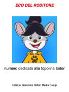 numero dedicato alla topolina Ester - ECO DEL RODITORE