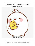TIP POPPY - LA DESCRIZIONE DELLA MIA CAMERETTA.
