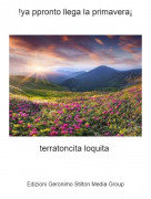 terratoncita loquita - !ya ppronto llega la primavera&iexcl;