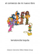 terratoncita loquita - el comienzo de mi nuevo libro