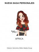 AFRICA - NUEVA SAGA PERSONAJES