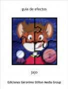 jajo - guia de efectos