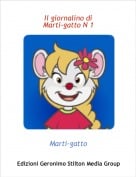 Marti-gatto - Il giornalino di Marti-gatto N 1