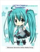 pinkie chese - col&middot;lecciones y novedades