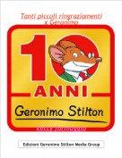 ketty formaggio - Tanti piccoli ringraziamentix Geronimo