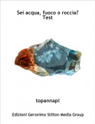 topannapi - Sei acqua, fuoco o roccia?Test