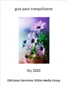 lily 2020 - guia para tranquilizarse