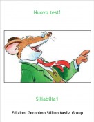 Siliabilia1 - Nuovo test!
