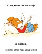 VoetbalMuis - Vrienden en familieboekje