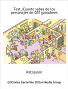 Ratojuani - Test &iquest;Cuanto sabes de los personajes de GS? ganadores