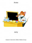 Juny - Aviso