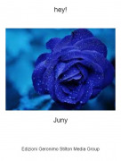 Juny - hey!