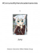 Juny - #ConcursoMyHeroAcademiarevista
