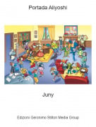 Juny - Portada Aliyoshi