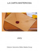 Juny - LA CARTA MISTERIOSA