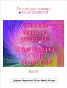 Bao!!! - Trucchi per scriveree CLUB SEGRETO!